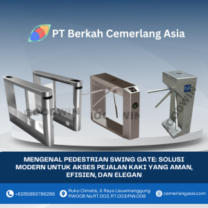 mengenal pedestrian gate