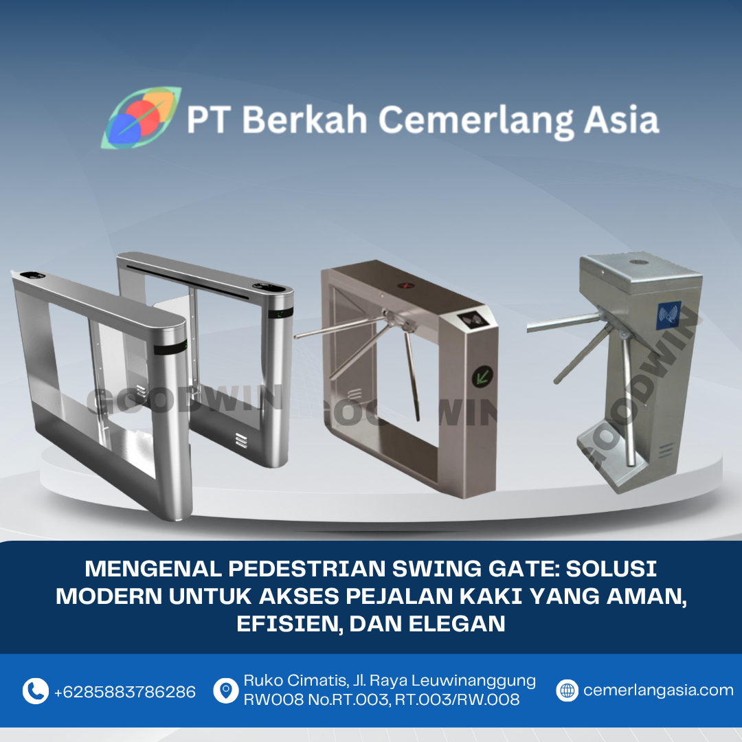 mengenal pedestrian gate