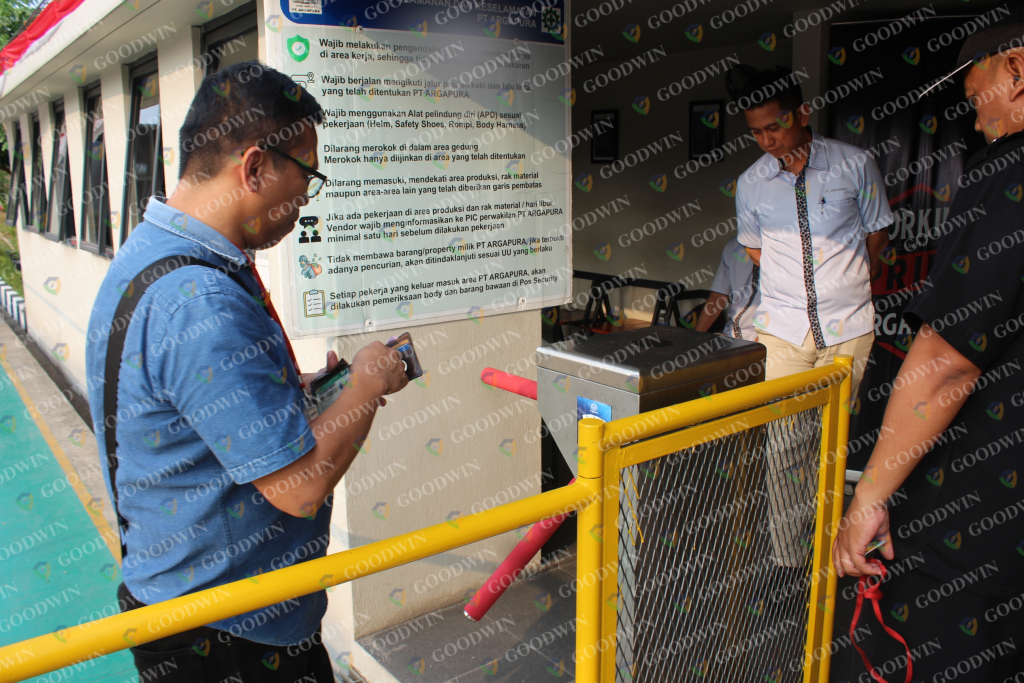 Swing Gate untuk Meningkatkan Efisiensi