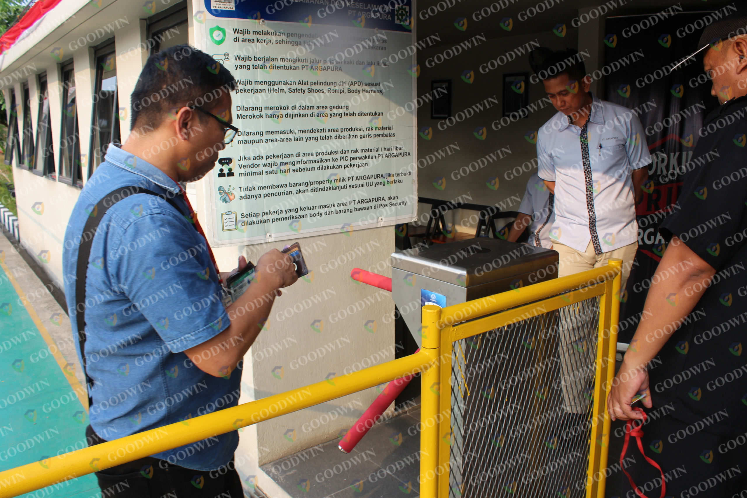 Swing Gate untuk Meningkatkan Efisiensi