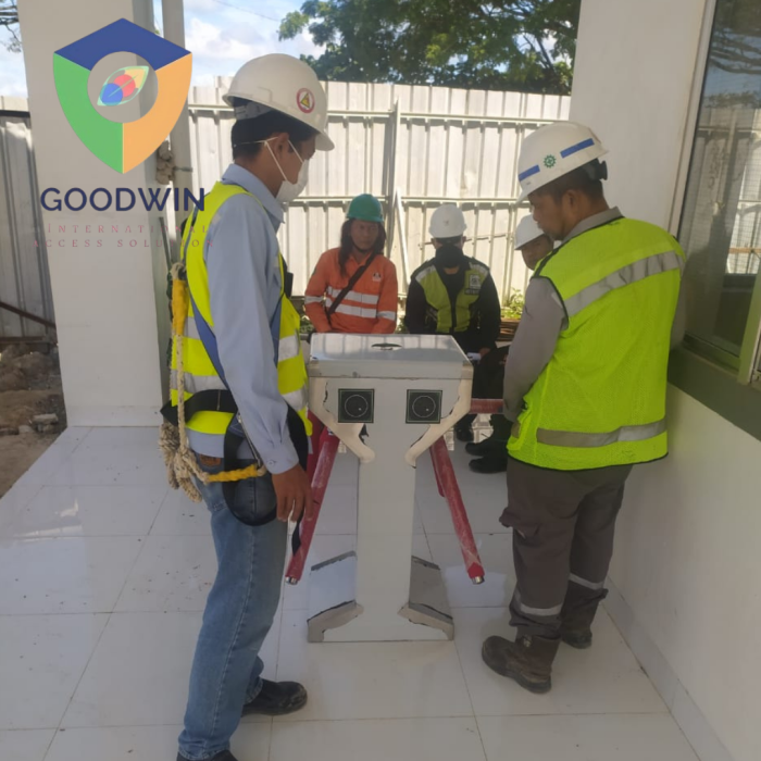 cek dan perbaikan swinggate