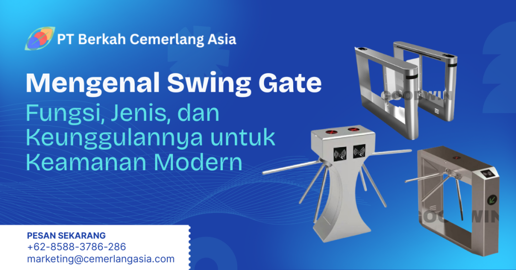mengenal swing gate
