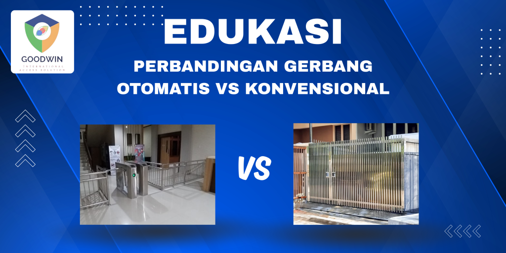 perbandingan gerbang otomatis dan manual