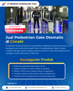 Pedestrian Swing Gate Cimahi