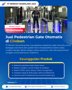 Pedestrian Swing Gate Cirebon