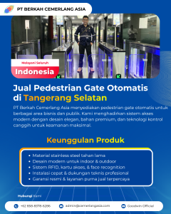 Pedestrian Swing Gate Tanggerang Selatan