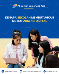 Kenapa Sekolah Membutuhkan Sistem Absensi Digital