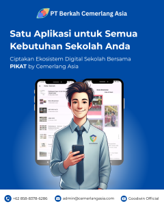 Satu Aplikasi untuk Semua Kebutuhan Sekolah Anda