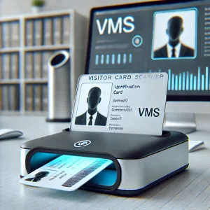 Visitor Card Scanning Visitor Management System: Solusi Digital Pengelolaan Tamu untuk Kantor ...