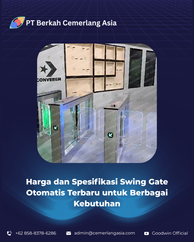 Harga dan Spesifikasi Swing Gate Otomatis Terbaru untuk Berbagai Kebutuhan