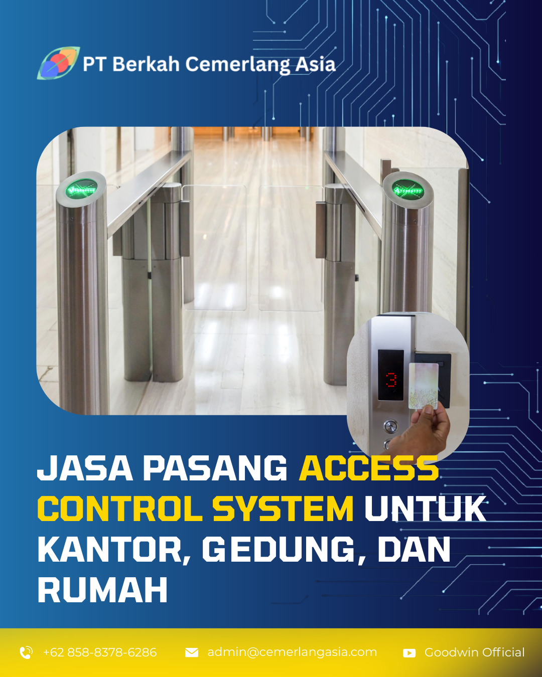 Access Control System : Pengertian dan Cara Kerjanya