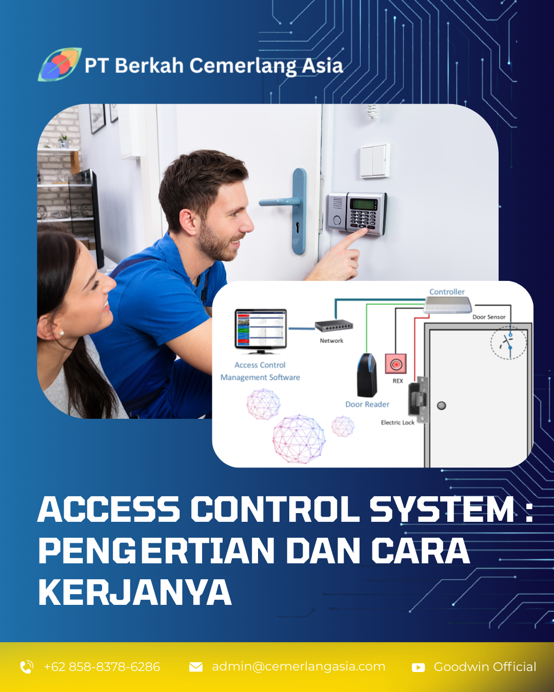 Access Control System Adalah: Pengertian dan Cara Kerjanya