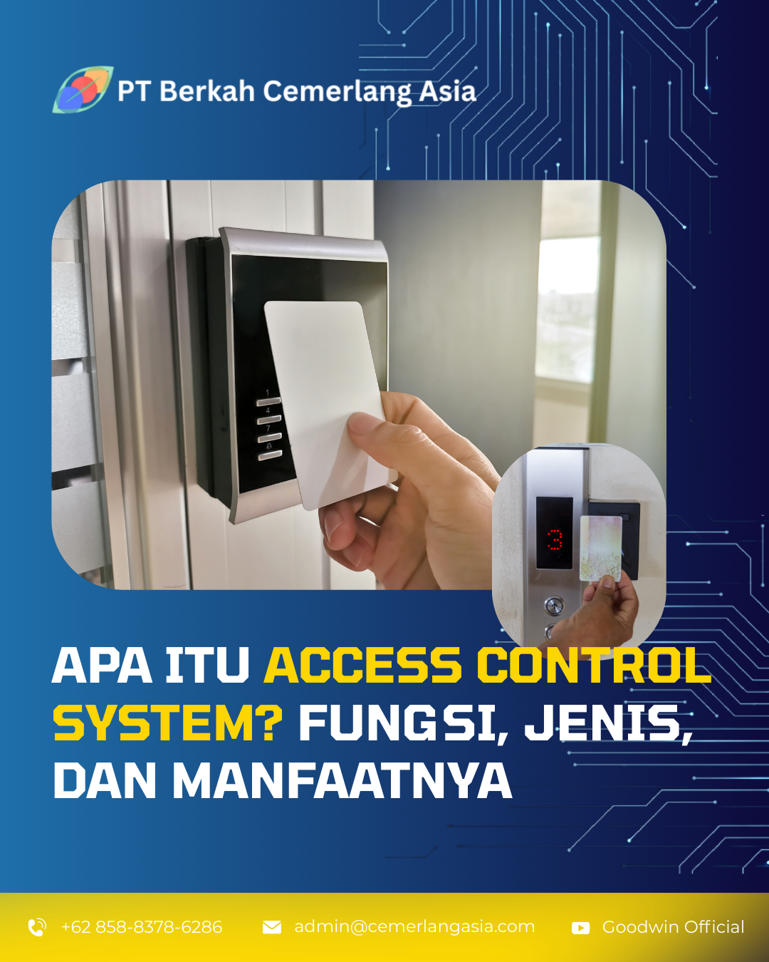 Apa itu Access Control System?