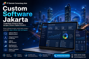 custom software jakarta