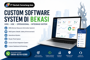 Custom Software System Di Bekasi