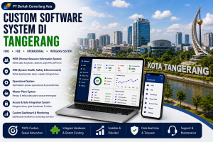 Custom Software System Di Bekasi
