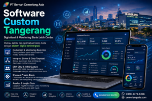Custom Software Tangerang