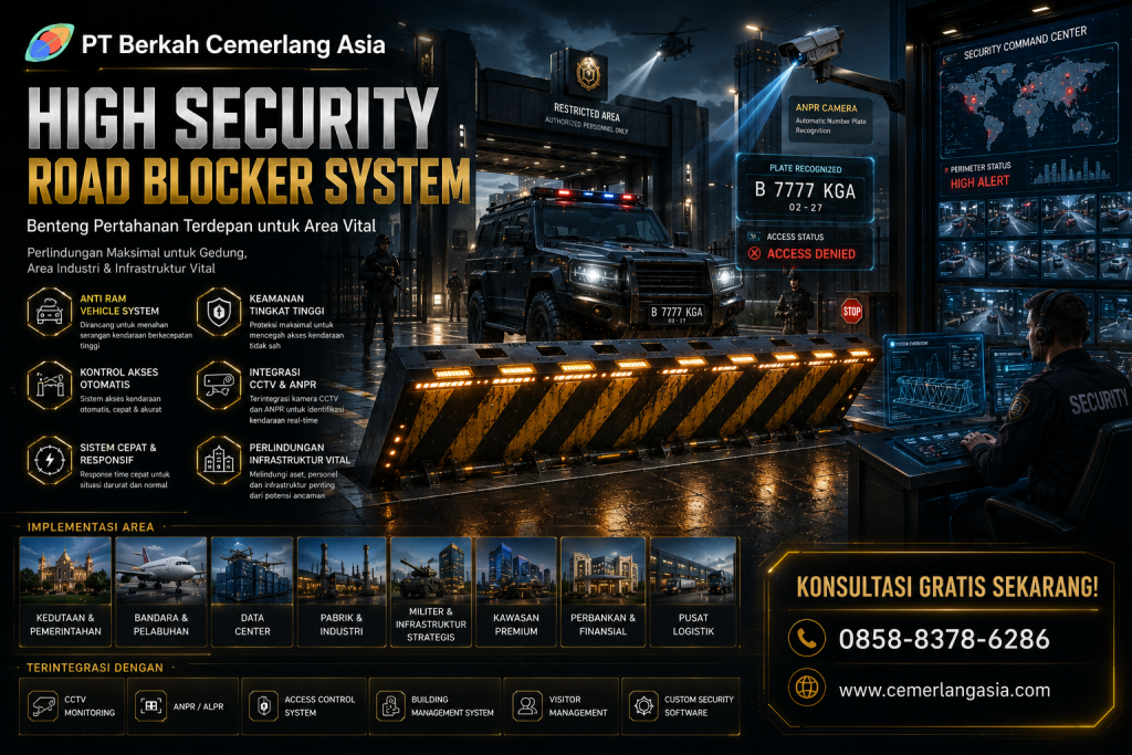 High Security Road Blocker System