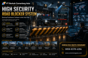High Security Road Blocker System