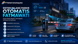 palang parkir fatmawati