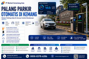 Palang Parkir Otomatis di Kemang