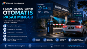 Palang Parkir Pasar Minggu