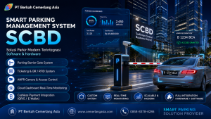 Palang Parkir SCBD