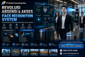 Revolusi Absensi Akses Face Recognition System