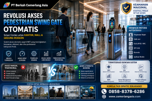 Revolusi Akses Pedestrian Swing Gate