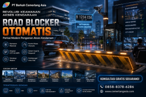 Revolusi Keamanan Roadblocker Otomatis
