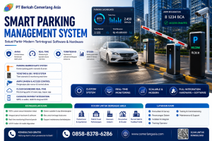 Smart Parking Management System BLOK M
