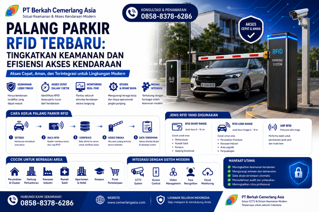 palang parkir rfid terbaru