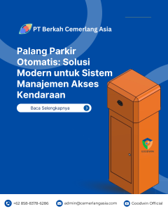 Palang Parkir Otomatis Solusi Modern untuk Sistem Manajemen Akses Kendaraan