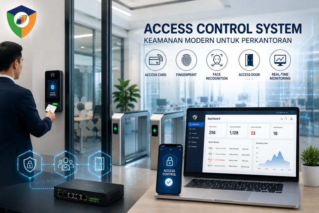 Access Control System untuk Perkantoran | Keamanan & Kontrol Akses