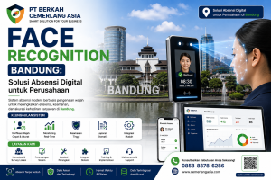 Sistem Face Recognition Bandung untuk absensi digital perusahaan PT Berkah Cemerlang Asia