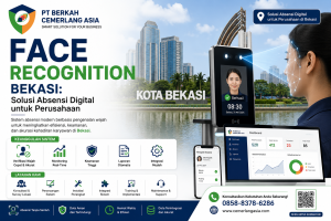 Sistem Face Recognition Bekasi untuk absensi digital perusahaan PT Berkah Cemerlang Asia