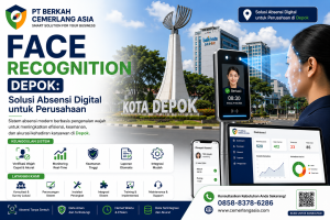 Sistem Face Recognition Depok untuk absensi digital perusahaan PT Berkah Cemerlang Asia