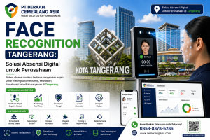 Sistem Face Recognition Tanggerang untuk absensi digital perusahaan PT Berkah Cemerlang Asia