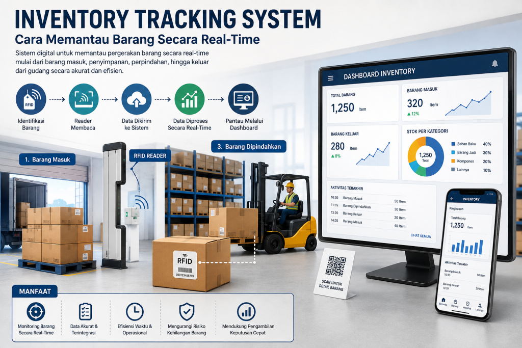 Inventory Tracking System: Cara Memantau Barang Real-Time