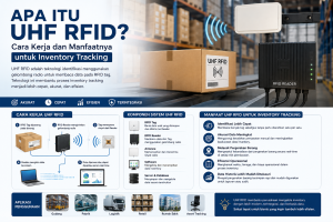 UHF RFID untuk inventory tracking barang di gudang dan pabrik