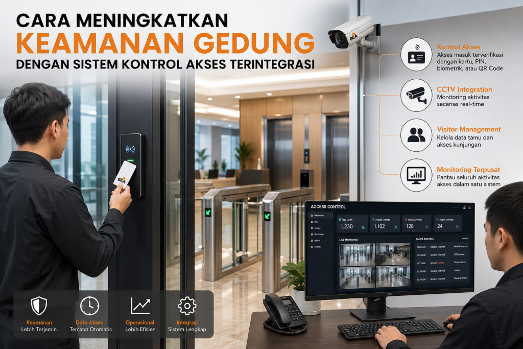 CaraMeningkatkan Keamanan Gedung Dengan Sistem Kontrol Akses Terintegrasi
