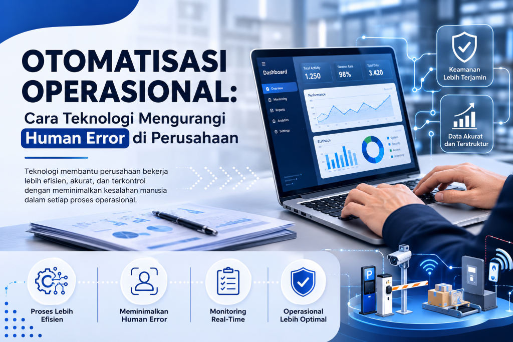 Otomatisasi Operasional: Cara Teknologi Mengurangi HUMAN ERROR di Perusahaan