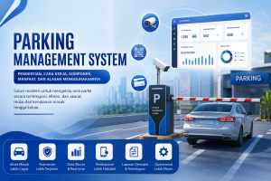 Parking Management System untuk pengelolaan parkir terintegrasi