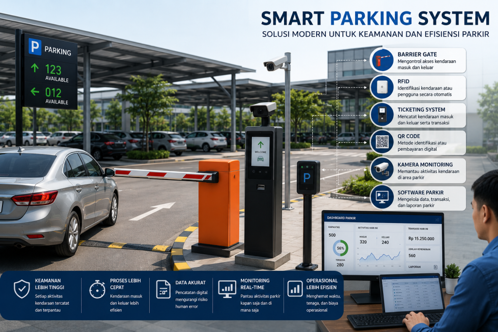 Smart Parking System: Solusi Modern untuk Meningkatkan Keamanan dan Efisiensi Parkir