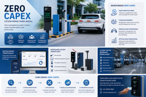 Zero CAPEX Sistem Parkir Tanpa Modal